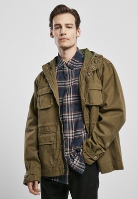 Men's cotton middle jacket