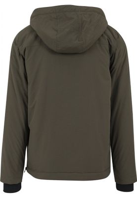 Padded Pull Over Jacket