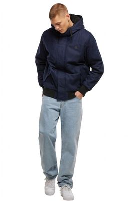 Men's teddy-lined jacket