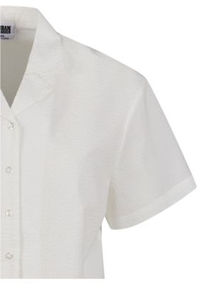 Women's seersucker shirt