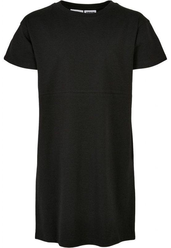 Girls Organic Oversized Tee Dress