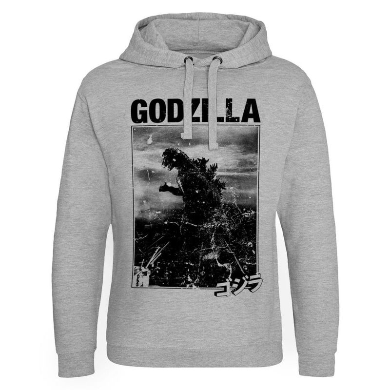 Godzilla Vintage Epic Hoodie Men