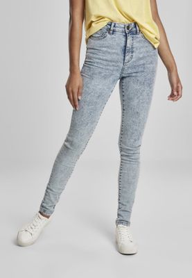 Ladies High Waist Skinny Jeans