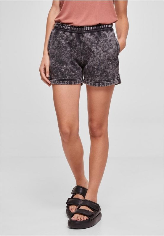 Vintage Washed Soft Denim Shorts for Women