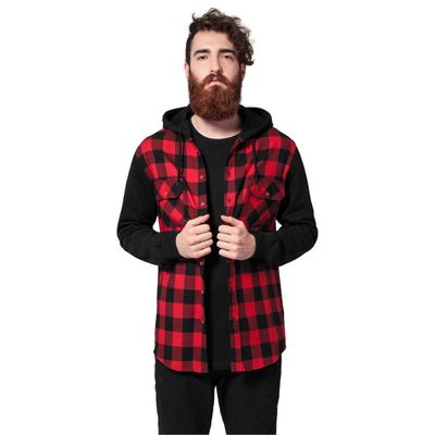 Rutig Flanell Ziphood