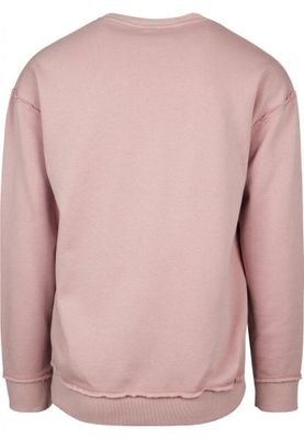 Oversized sweatshirt open edge