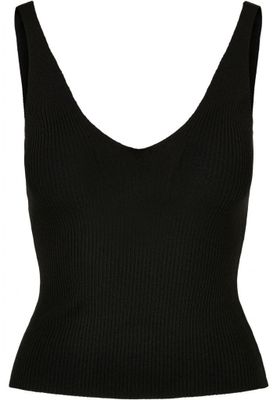 Ladies Rib Knit Top