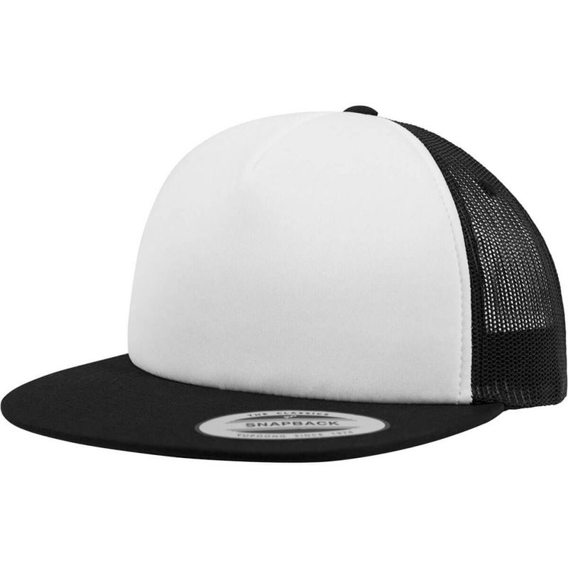 Trucker cap white front