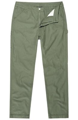 Regular fit worker style pants