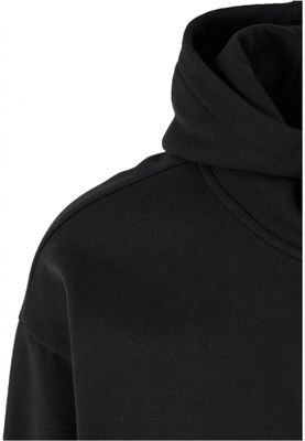 High Neck Zip Hoody