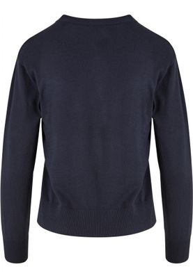 Classic comfortable knitted sweater for women