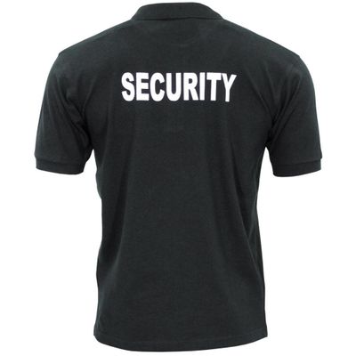 Security polo shirt