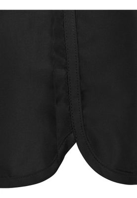 Women's black sports shorts