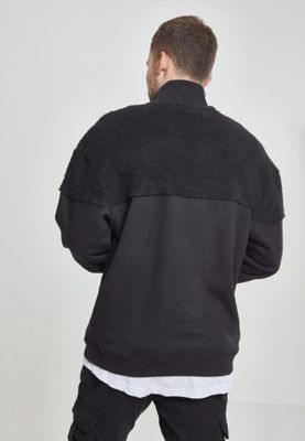 Oversize sherpa sweater