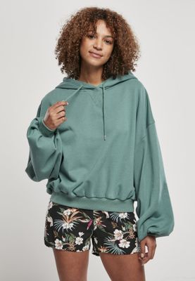 Hoodie oversize in organic cotton