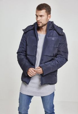 Navy blue jacket men
