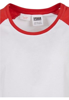Girls Contrast Raglan Tee 2-Pack