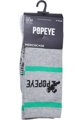 Popeye Socks 2-pack
