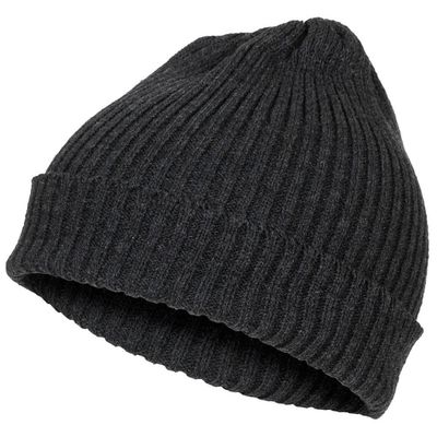 Rib knit watch cap