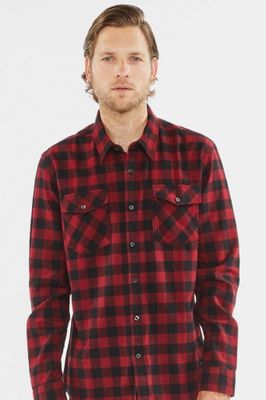 Flannel shirt men