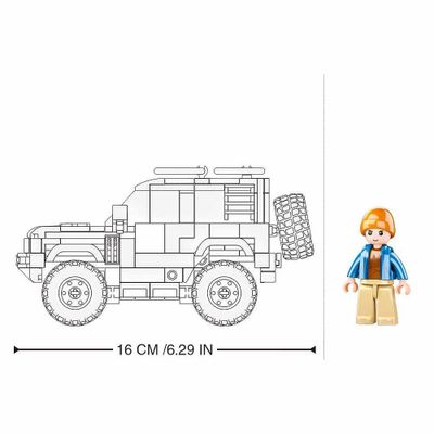 English SUV Attacker - Sluban - M38-B1015