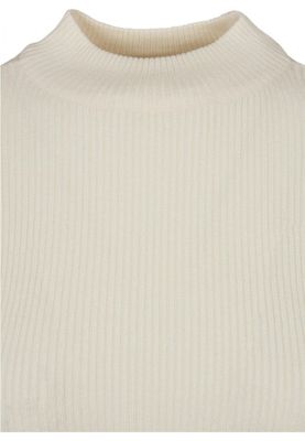 Ladies Rib Knit Turtelneck Sweater
