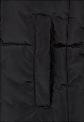 Ladies' reversible short puffer vest