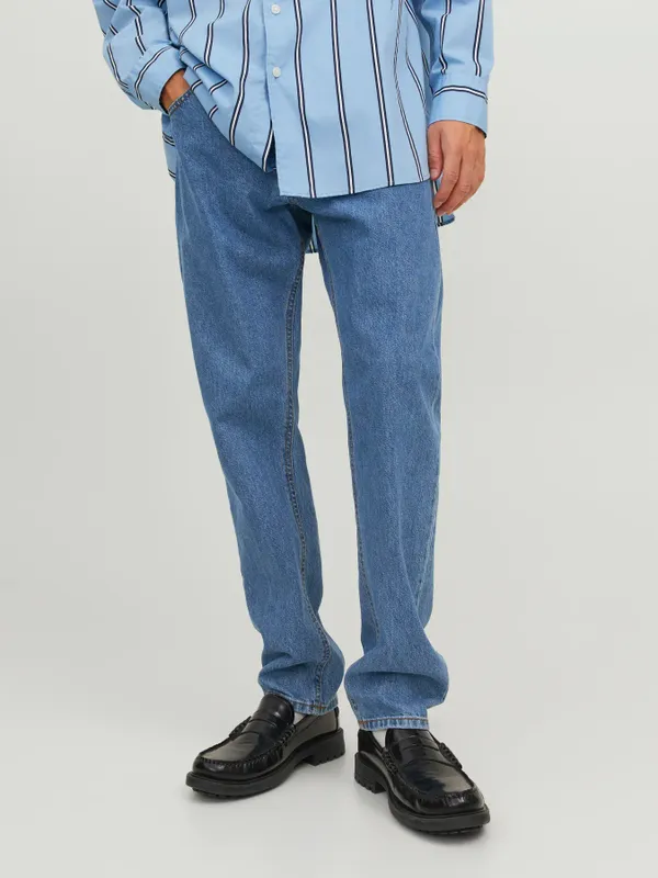 Klassiska blå jeans herr - CHRIS