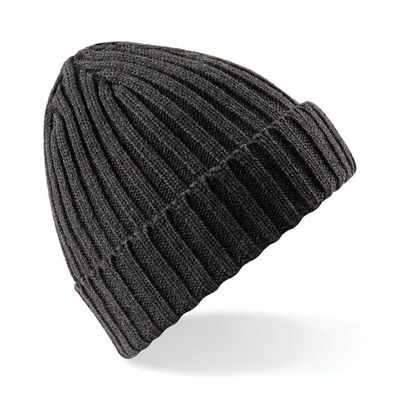 Chunky ribbed beanie