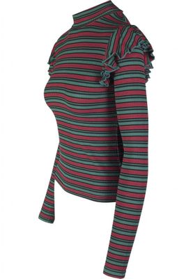 Long-sleeved sweater with a long skirt