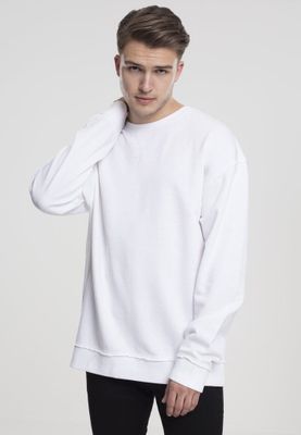Oversized sweatshirt open edge