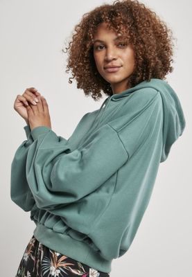 Hoodie oversize in organic cotton