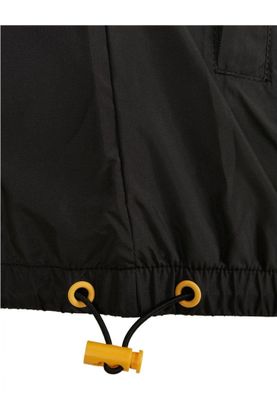 Ladies Mixed Pull Over Jacket