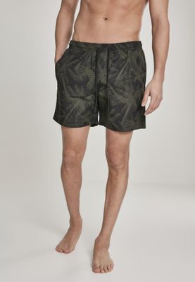 Black shorts with palm trees men