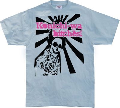 Konichi-Wa Bitches!