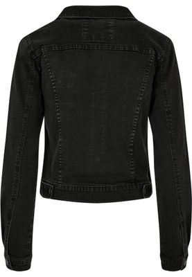 Ladies Organic Denim Jacket