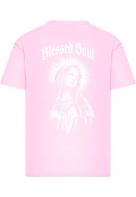 Blessed Soul Mary T-shirt – softpink