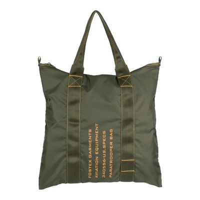 Paratrooper tote bag