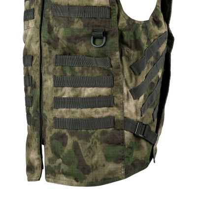 Tactical full vest with MOLLE