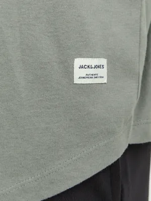 Grön Plus Size T-shirt Jack & Jones