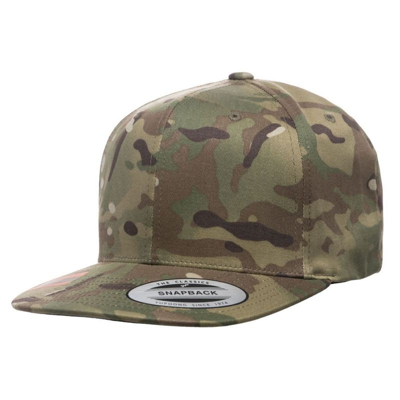 Classic snapback camo