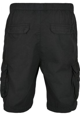 Double cargo shorts
