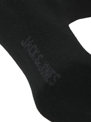 Svarta sportstrumpor 3-pack