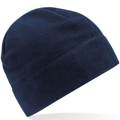 Fleece beanie pull-on