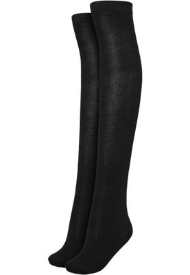 Overknee Socks 2-Pack Ladies