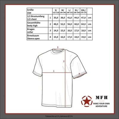 Camouflage children t-shirt