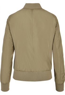 Women's bomber jacket with thin lining