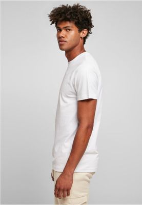 T-shirt i återvunnen bomull herr