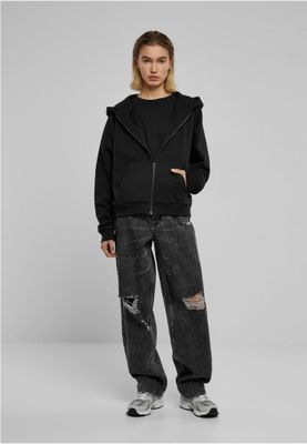 Boxy zip hoody lady