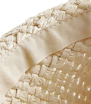 Trilby straw hat
